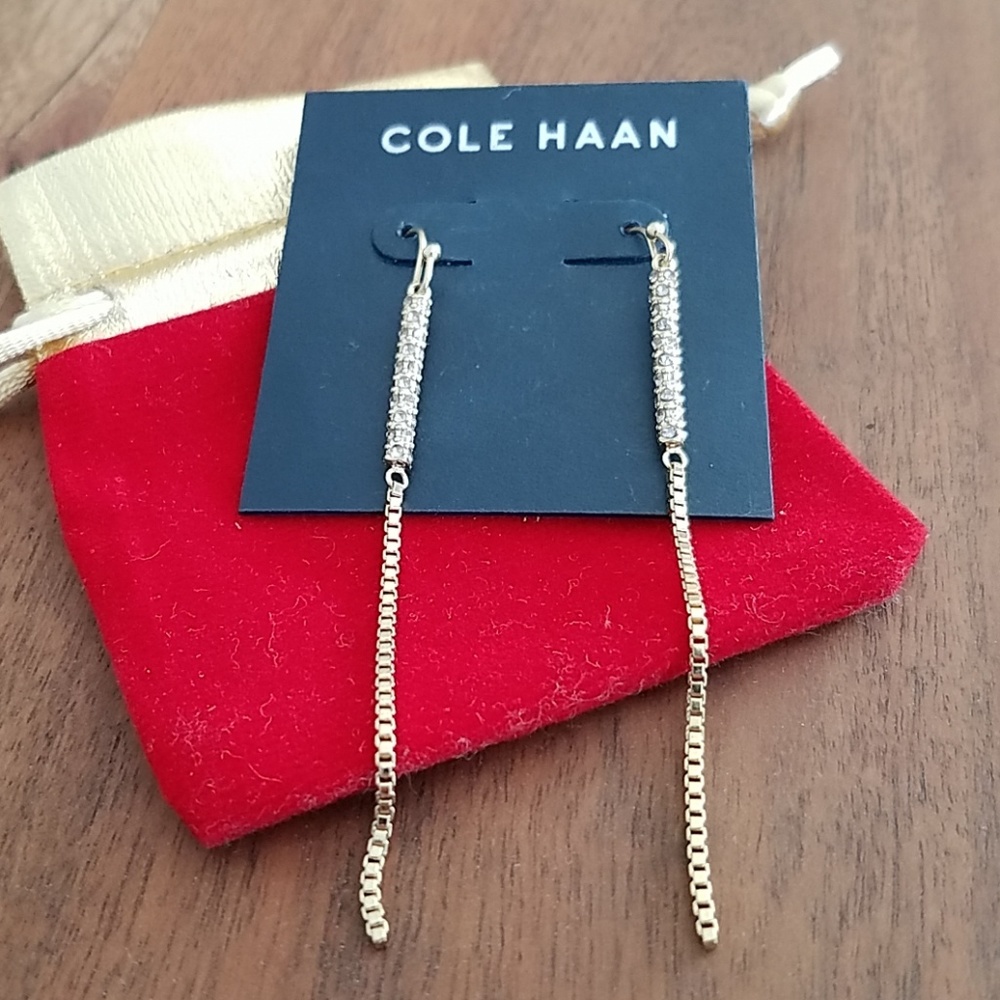 Cole Haan earrings